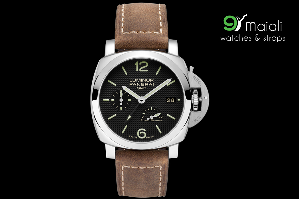 Panerai PAM 537 Luminor 1950 3days GMT Power Reserve Automatic